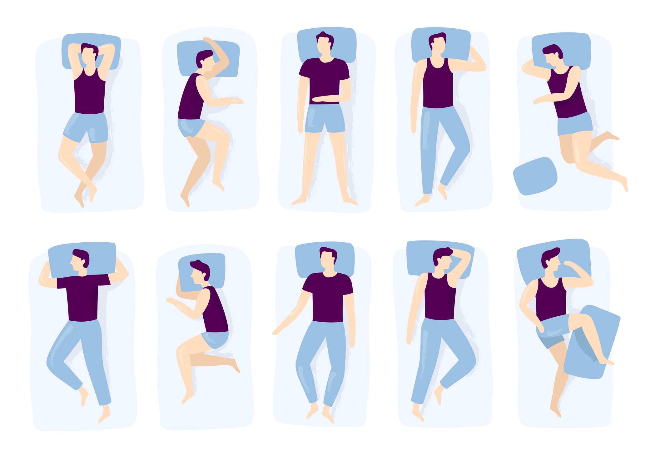 Sleep Position Graphic 0054